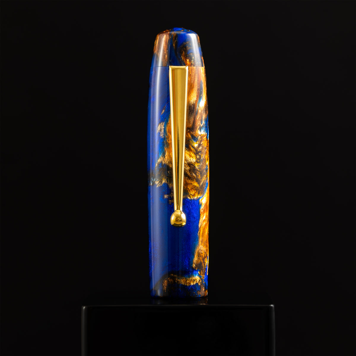Edison x Pen Boutique Midnight Ember Collier Fouintain pen ( LIMITED EDITION)-Pen Boutique Ltd