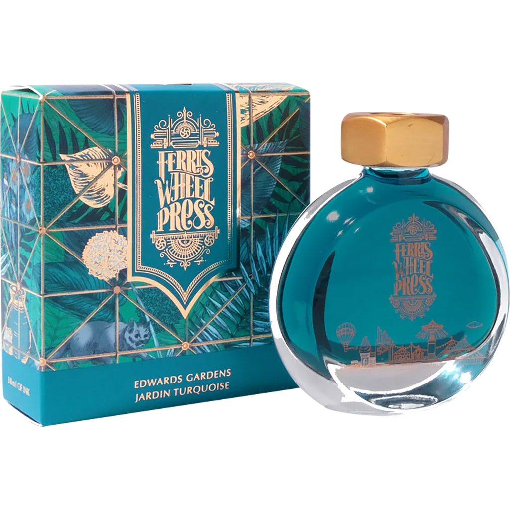Ferris Wheel Press Ink Bottle - Edwards Gardens - 38ml-Pen Boutique Ltd