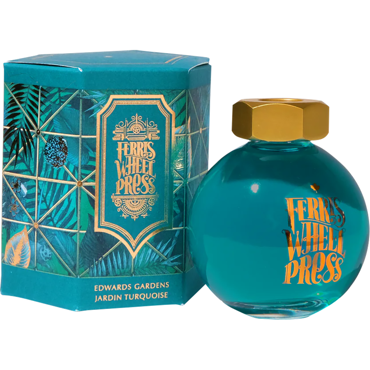 Ferris Wheel Press Ink Bottle - Edwards Gardens - 38ml-Pen Boutique Ltd