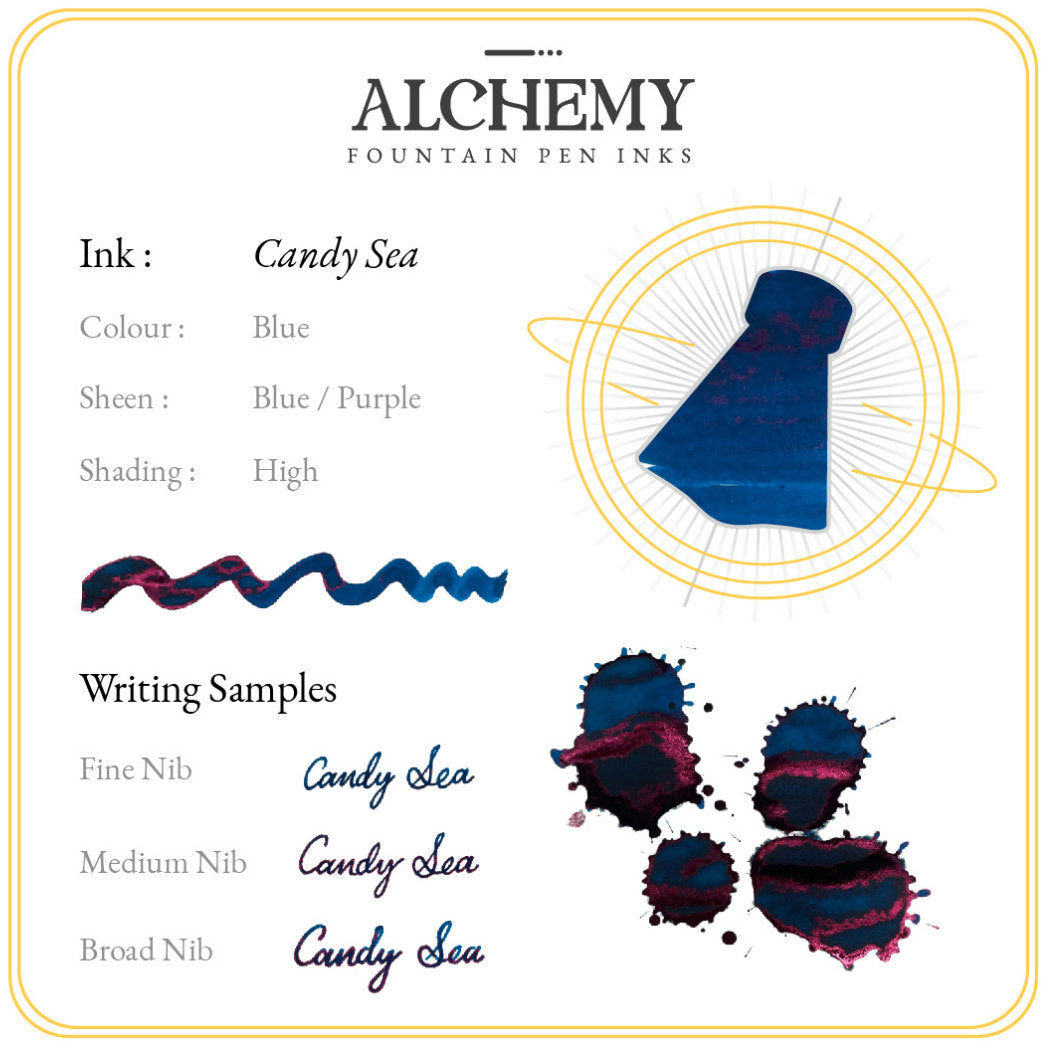Endless Alchemy Ink - Candy Sea-Pen Boutique Ltd