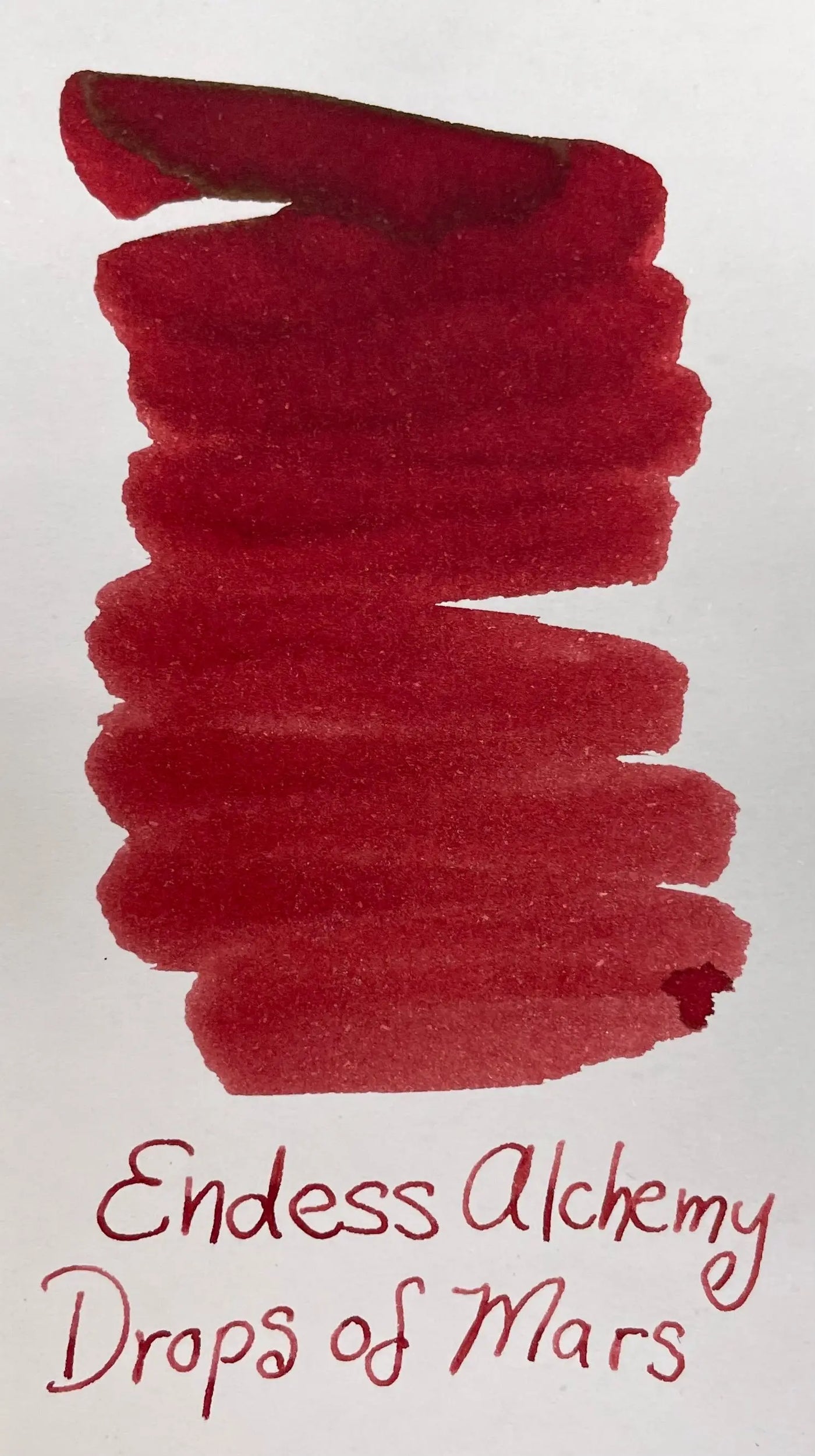 Endless Alchemy Ink - Drops of Mars - Pen Boutique Ltd