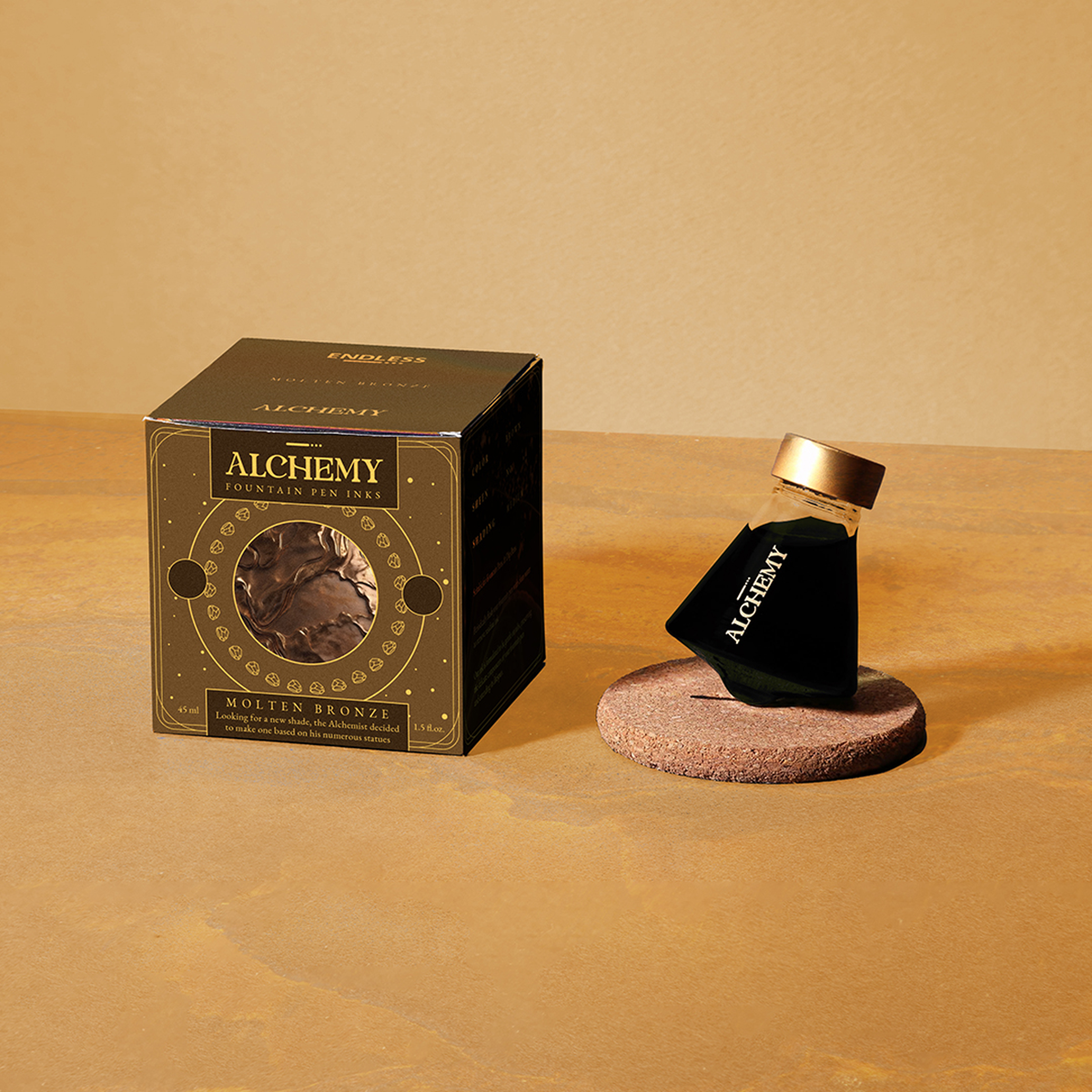 Endless Alchemy Ink - Molten Bronze-Pen Boutique Ltd