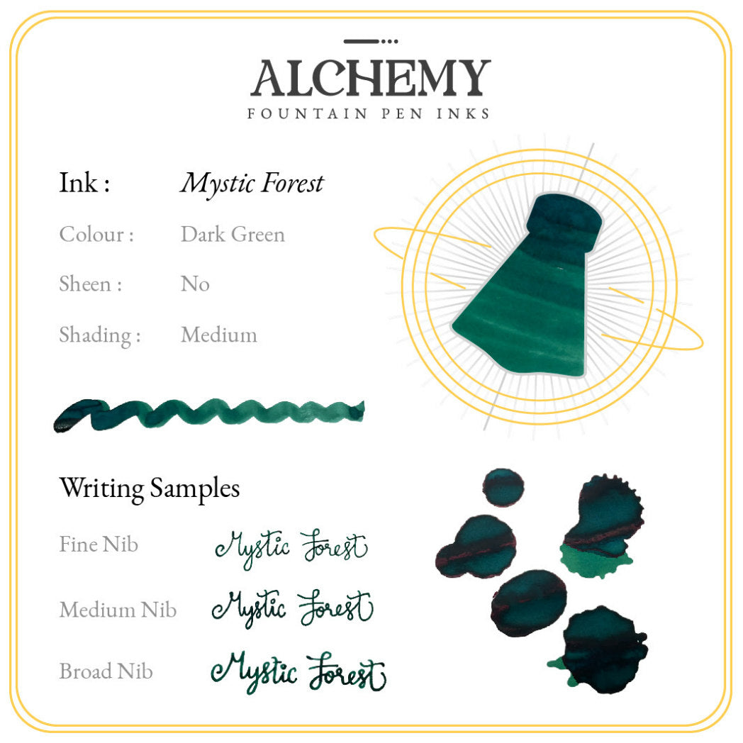 Endless Alchemy Ink - Mystic Forest-Pen Boutique Ltd