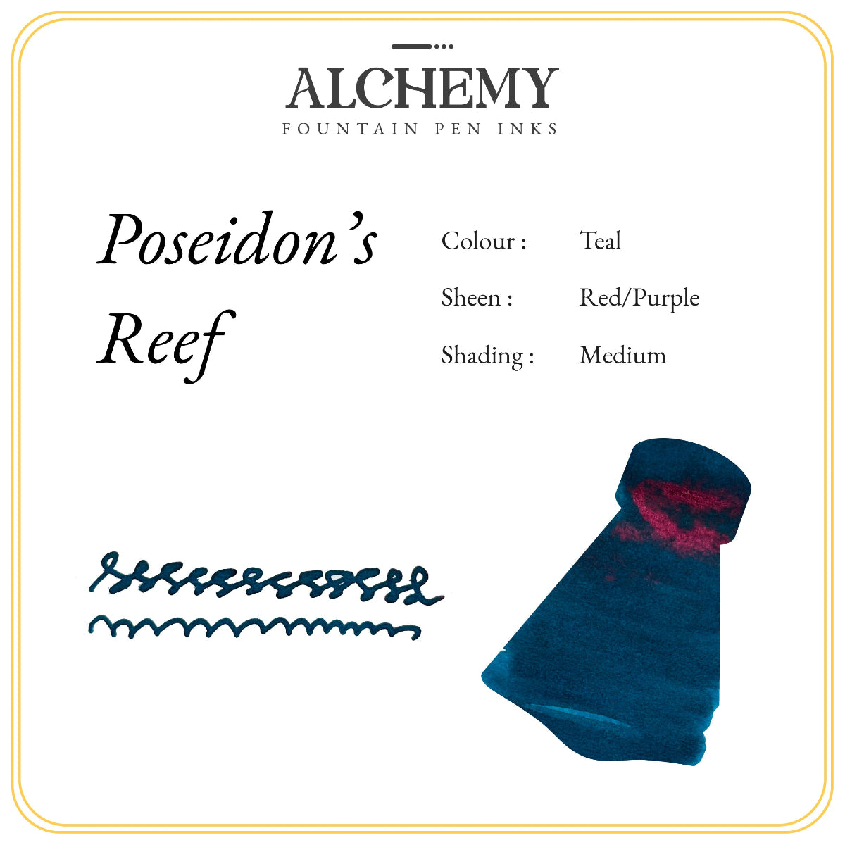 Endless Alchemy Ink - Poseidon's Reef-Pen Boutique Ltd