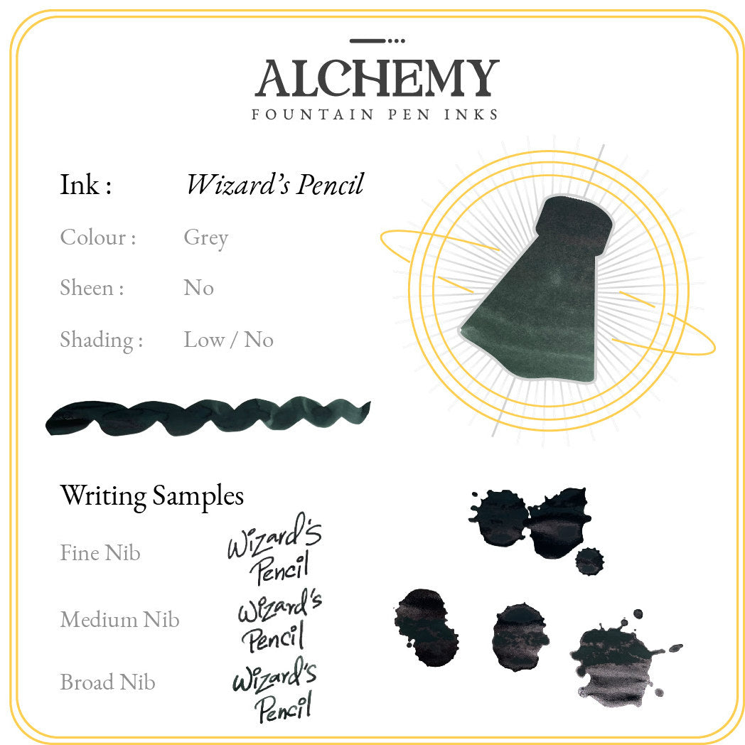 Endless Alchemy Ink Wizard's Pencil Pen Boutique Ltd