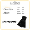 Endless Alchemy Ink - Shimmering Obsidian Moon (Stardust)-Pen Boutique Ltd