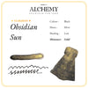 Endless Alchemy Ink - Shimmering Obsidian Sun (Stardust)-Pen Boutique Ltd