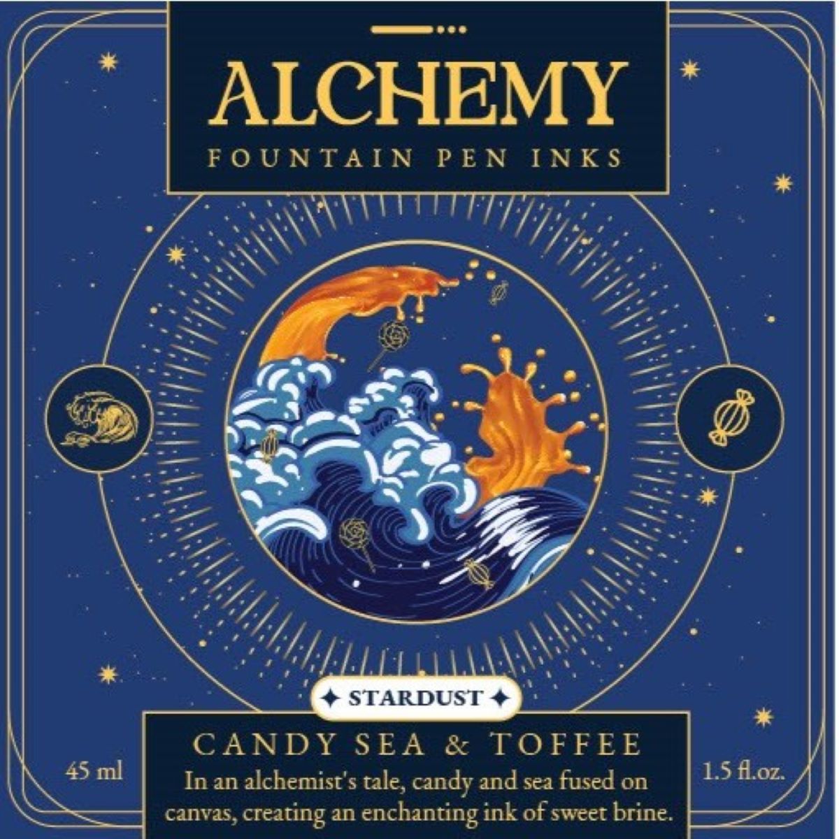 Endless Alchemy Stardust Shimmer Ink - Candy Sea & Toffee-Pen Boutique Ltd
