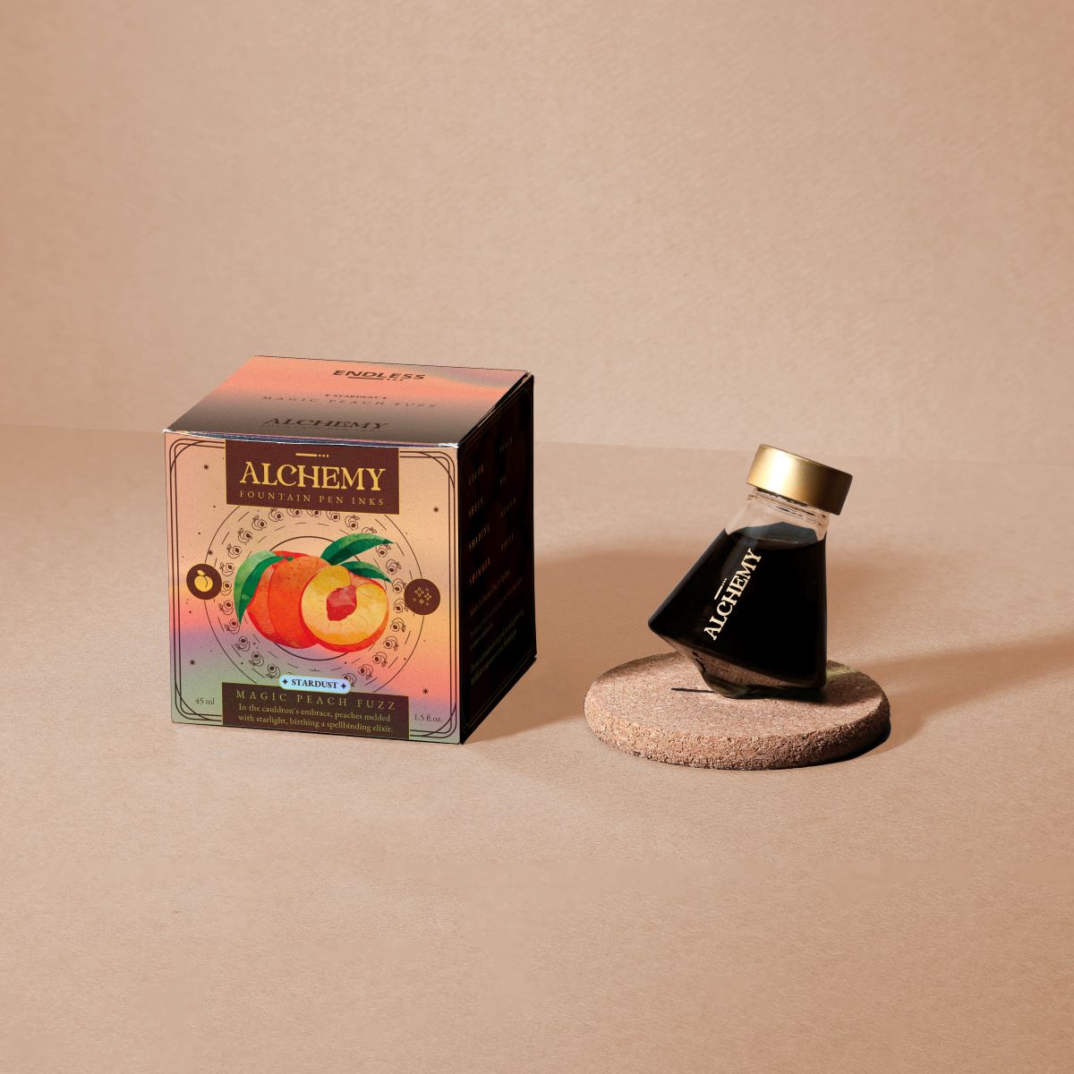 Endless Alchemy Stardust Shimmer Ink - Magic Peach Fuzz-Pen Boutique Ltd