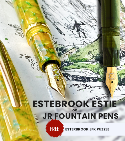 Estebrook Estie or JR fountain pens