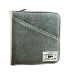Esterbrook 40pc Zipper Pen Case - Army Green-Pen Boutique Ltd