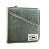 Esterbrook 40pc Zipper Pen Case - Army Green-Pen Boutique Ltd