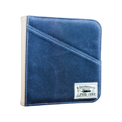 Esterbrook 40pc Zipper Pen Case - Navy-Pen Boutique Ltd