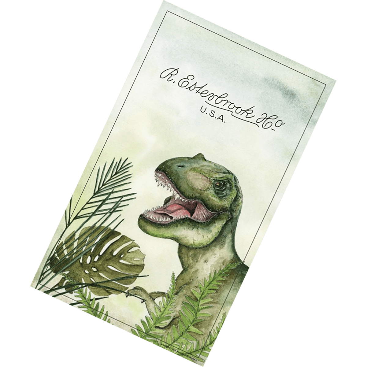 Esterbrook Blotter Paper - Jurassic - Pen Boutique Ltd