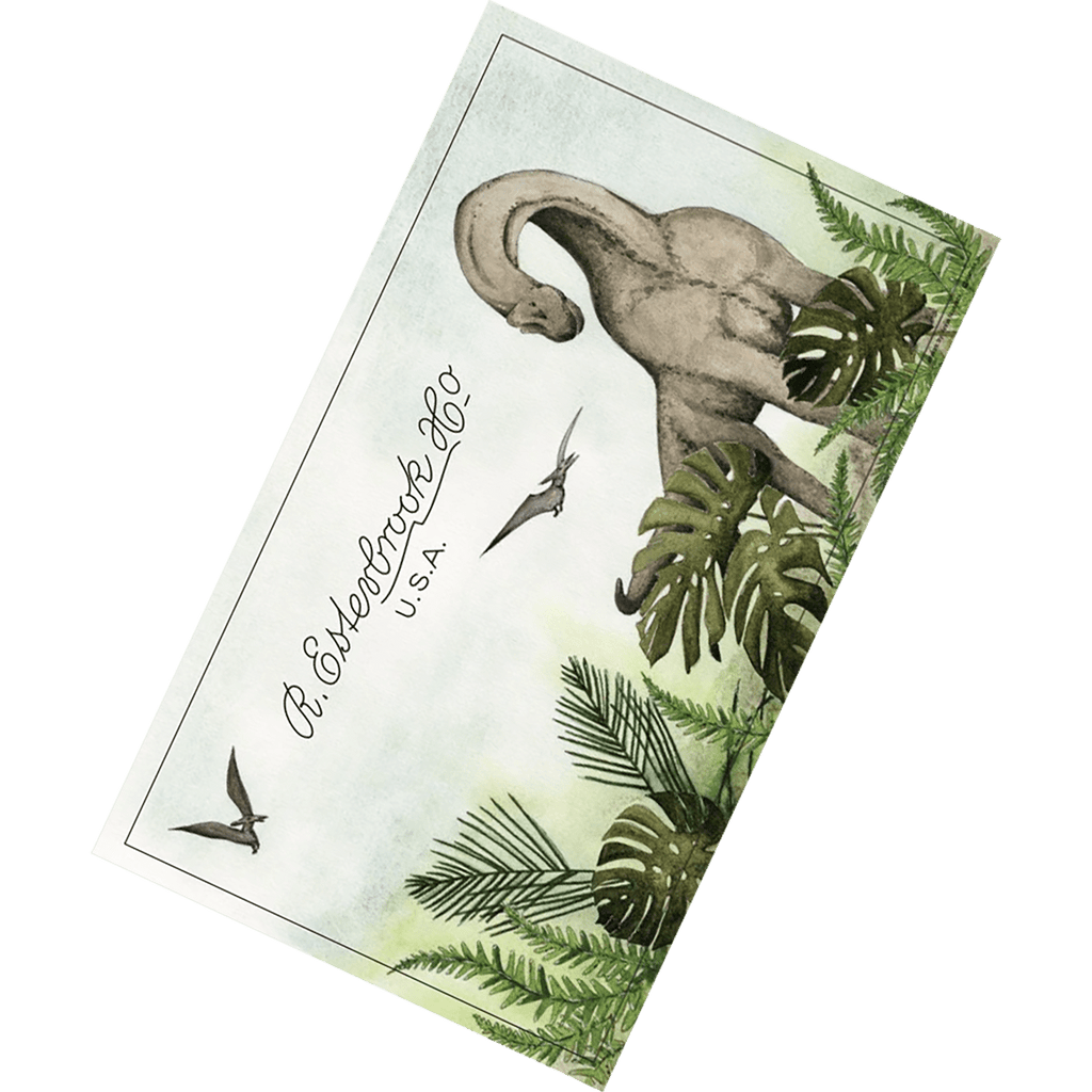 Esterbrook Blotter Paper - Jurassic - Pen Boutique Ltd