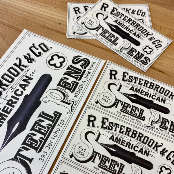 Esterbrook Blotter Paper - Logo-Pen Boutique Ltd