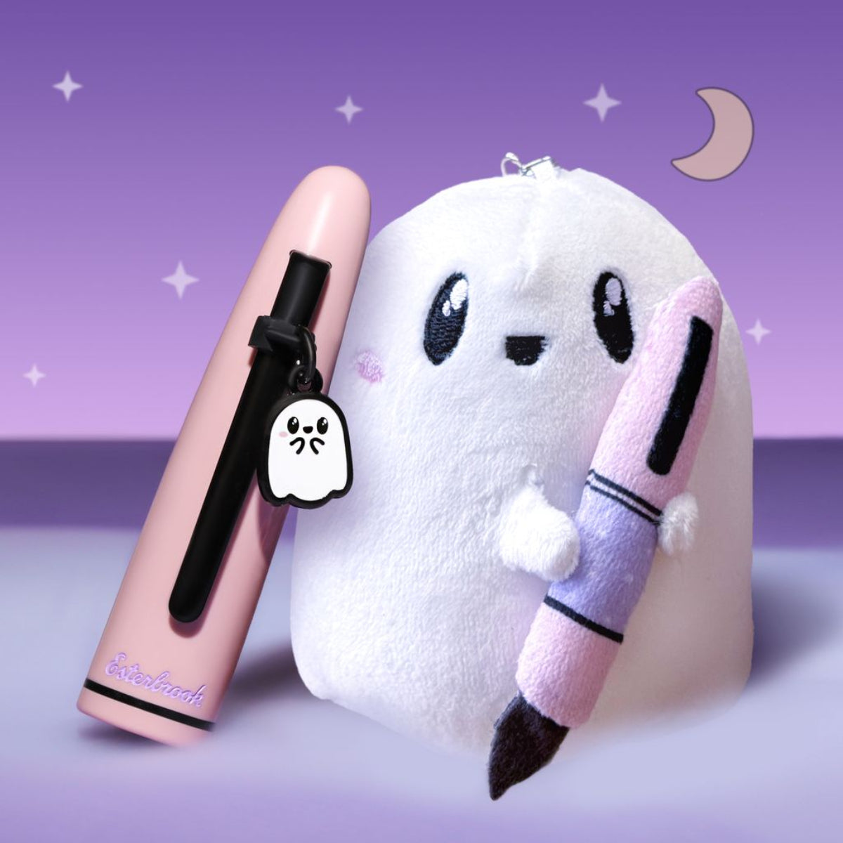 Esterbrook Boo-Anne Ghost Plush-Pen Boutique Ltd