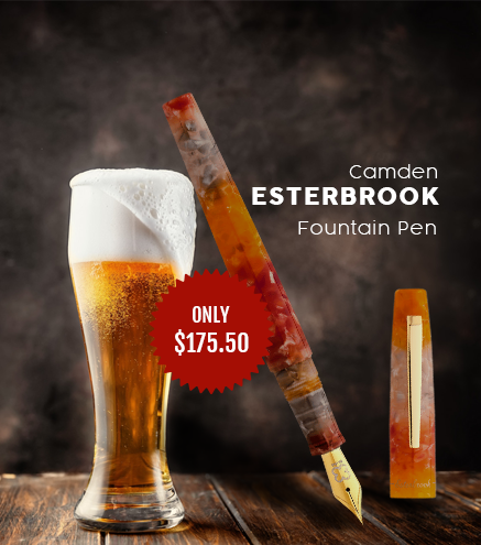 Esterbrook Camden Fountain Pen - Oktoberfest