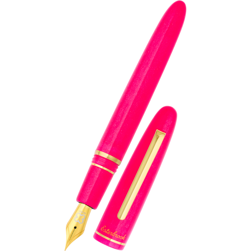 Esterbrook Estie Fountain Pen - Funky Town Pink-Pen Boutique Ltd