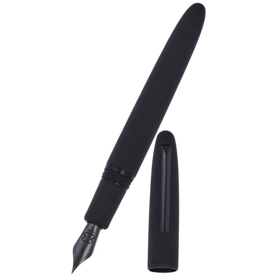 Esterbrook Estie Fountain Pen - Raven - Matte Black - Black Trim Esterbrook Pens