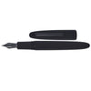Esterbrook Estie Fountain Pen - Raven - Matte Black - Black Trim Esterbrook Pens