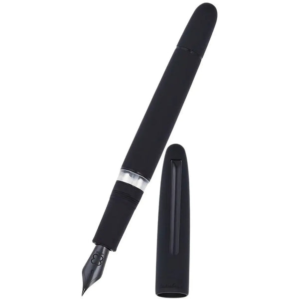 Esterbrook Estie Fountain Pen - Raven - Matte Black - Black Trim - Piston Esterbrook Pens