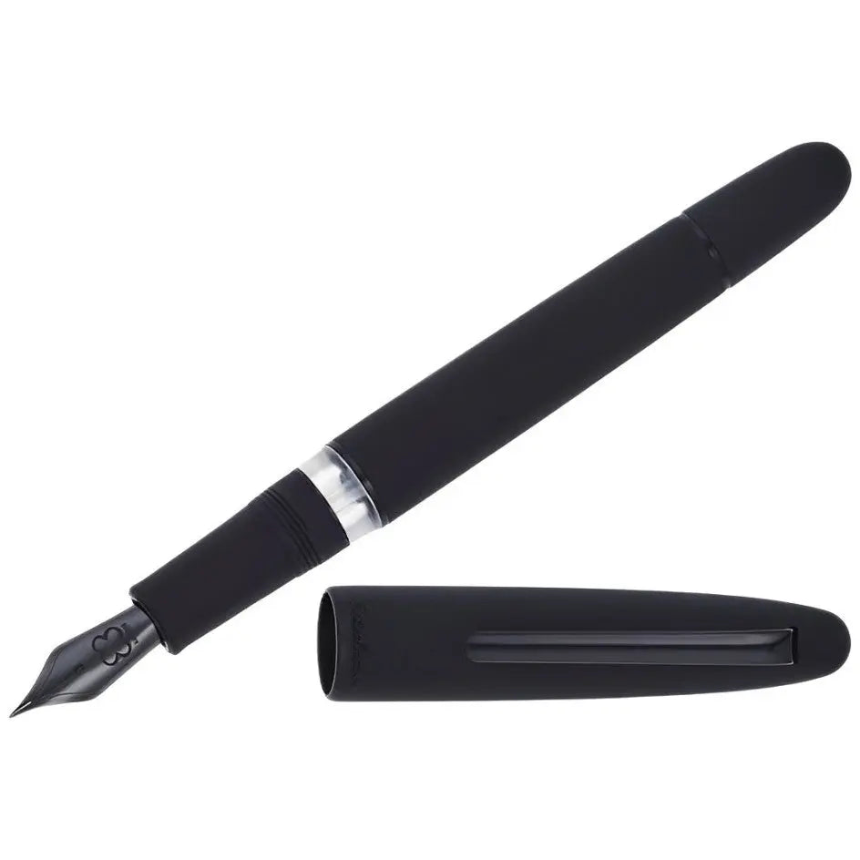 Esterbrook Estie Fountain Pen - Raven - Matte Black - Black Trim - Piston Esterbrook Pens