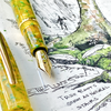 Esterbrook Estie Fountain Pen - Tropical Rain Forest - Stainless (Standard)-Pen Boutique Ltd