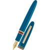 Esterbrook Estie Piston Filler Fountain Pen - Back to the Lands Funky Lake - Gold Trim (Seasonal)-Pen Boutique Ltd