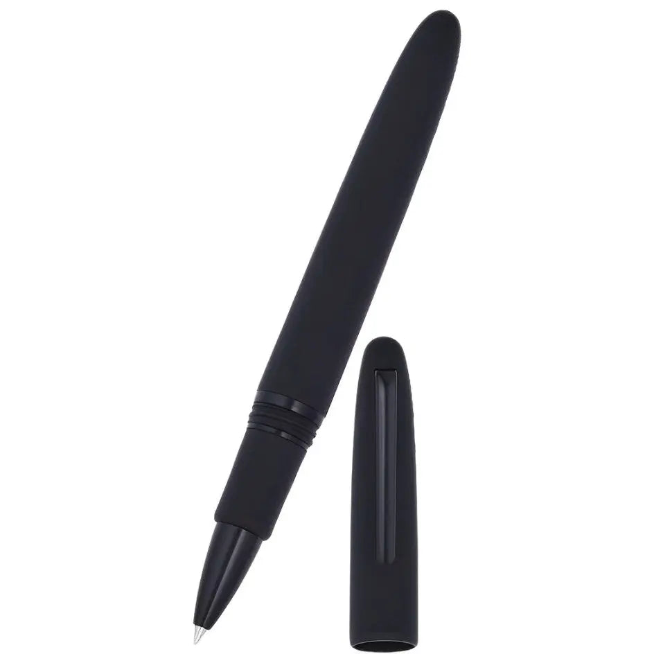 Esterbrook Estie Rollerball Pen - Raven - Matte Black - Black Trim Esterbrook Pens
