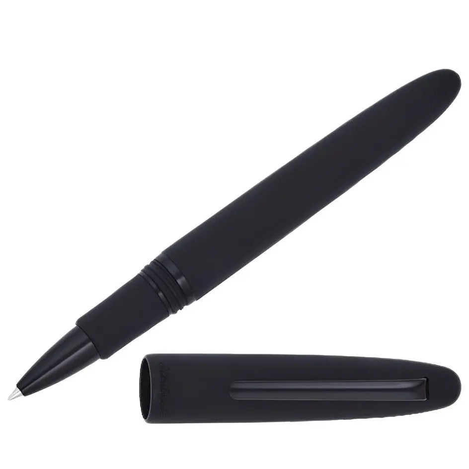 Esterbrook Estie Rollerball Pen - Raven - Matte Black - Black Trim Esterbrook Pens