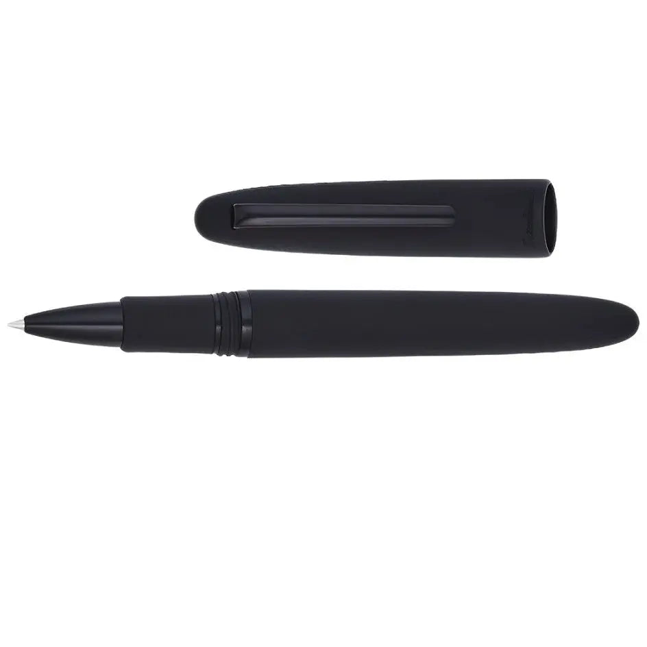 Esterbrook Estie Rollerball Pen - Raven - Matte Black - Black Trim Esterbrook Pens