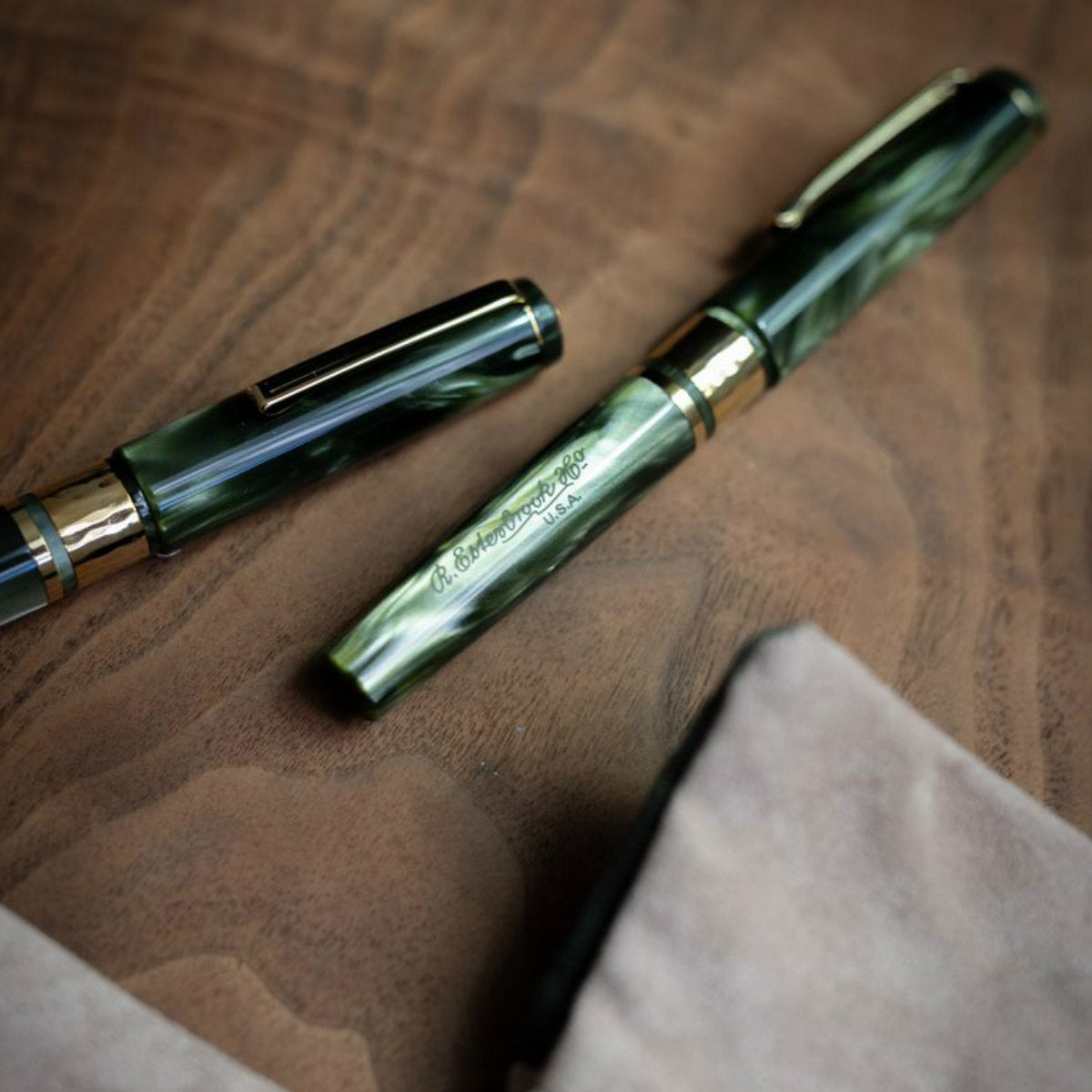 Esterbrook Model J Fountain Pen - Palm Green-Pen Boutique Ltd