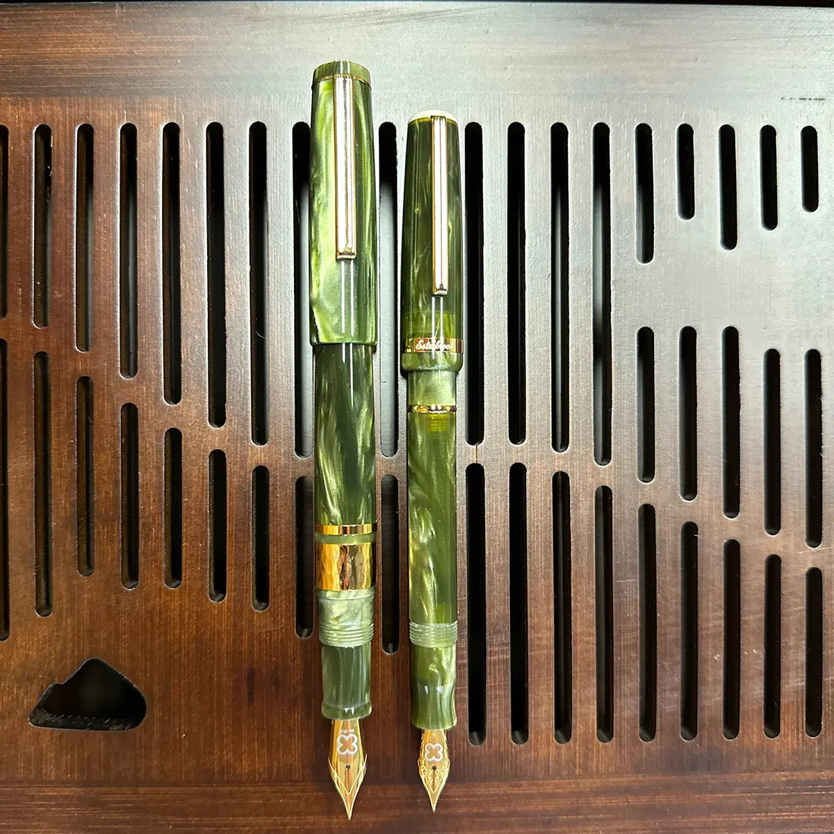 Esterbrook Model J Fountain Pen - Palm Green Esterbrook Pens