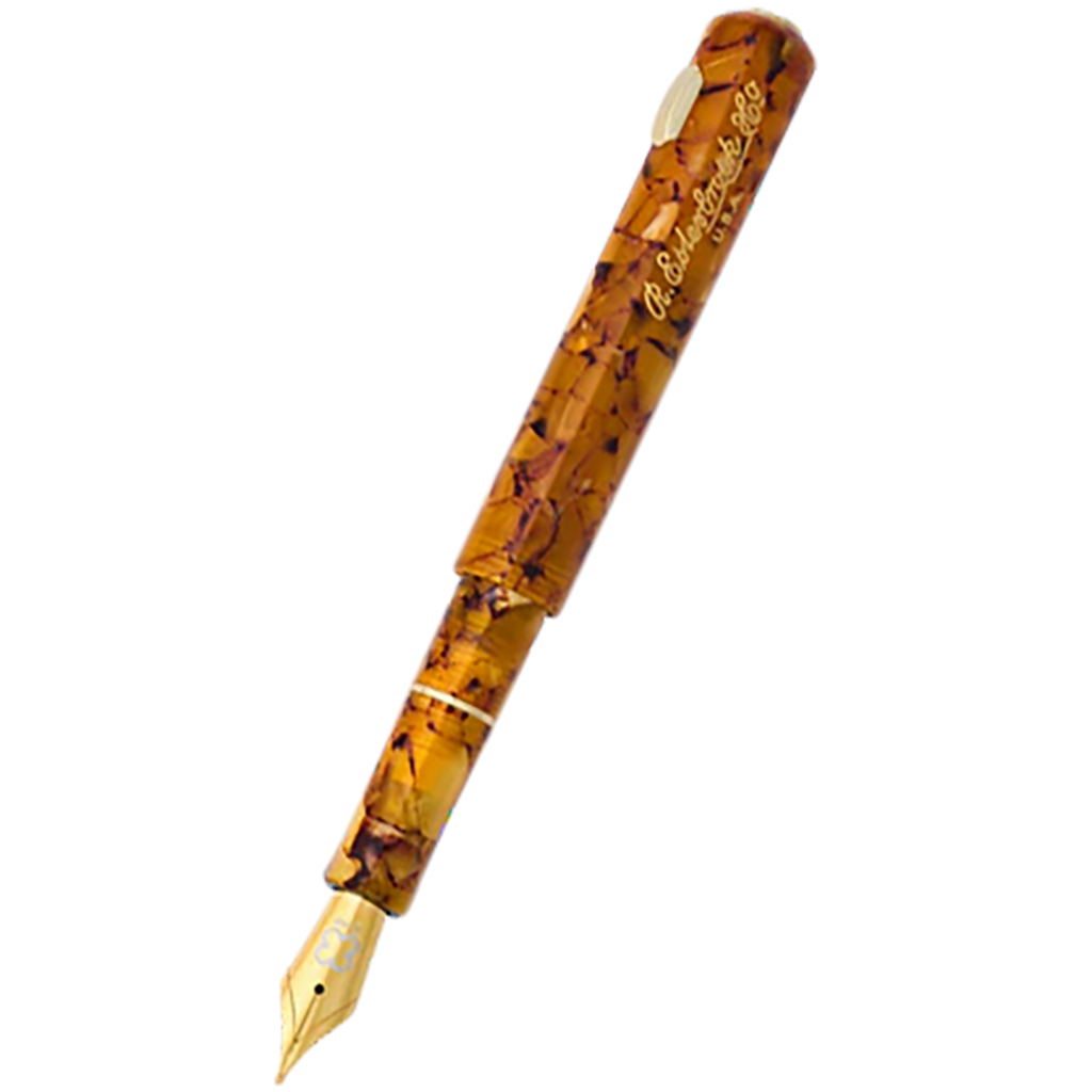 Esterbrook Niblet Fountain Pen - Honeycomb - Gold Trim-Pen Boutique Ltd