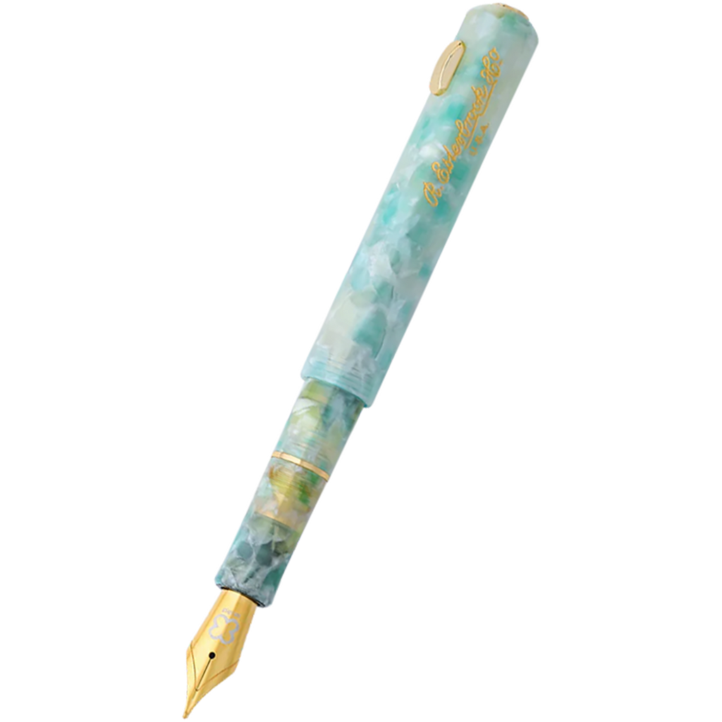 Esterbrook Niblet Fountain Pen - Sea Glass - Gold Trim-Pen Boutique Ltd