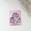 Esterbrook Pastel Halloween 3-Piece Patch Set-Pen Boutique Ltd