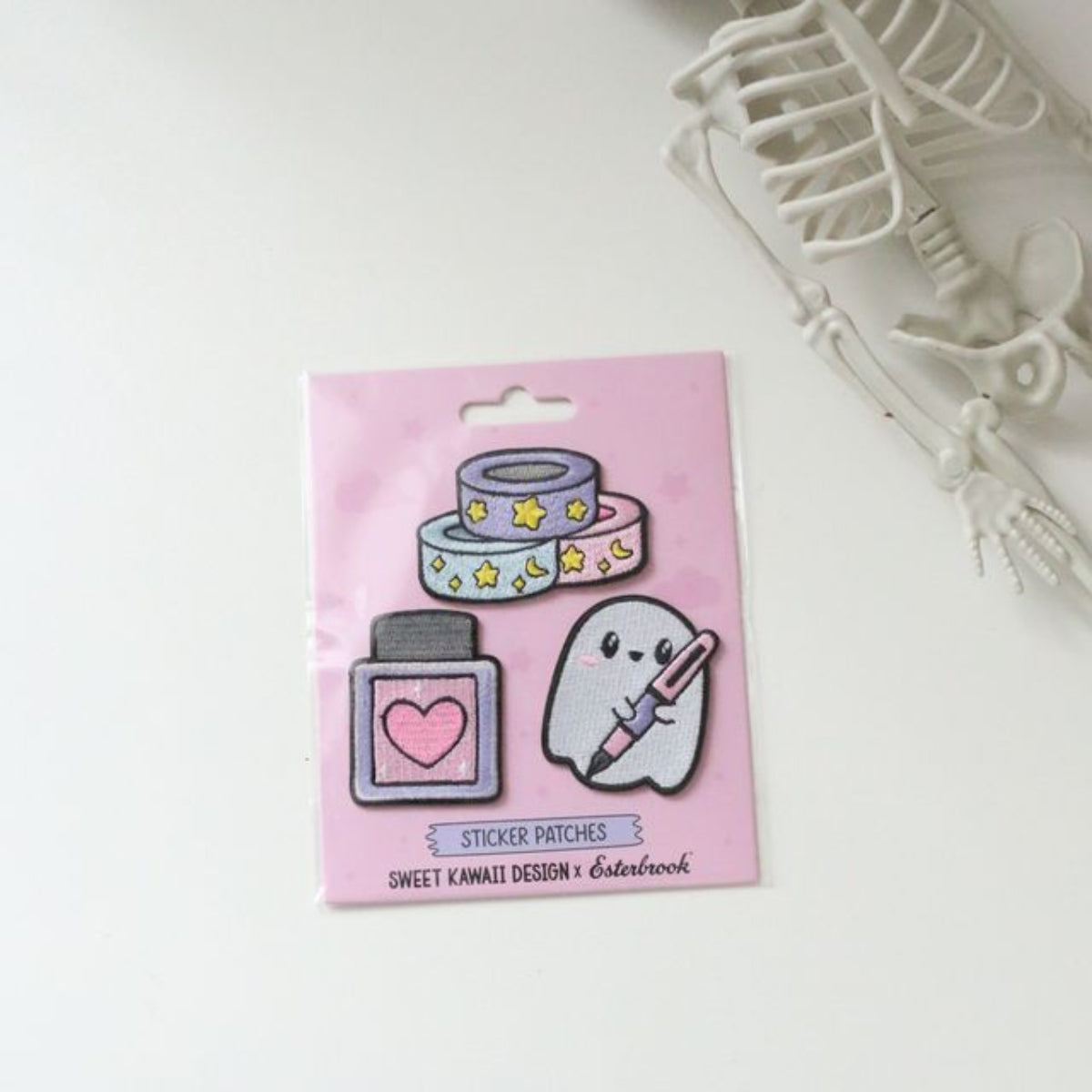 Esterbrook Pastel Halloween 3-Piece Patch Set-Pen Boutique Ltd