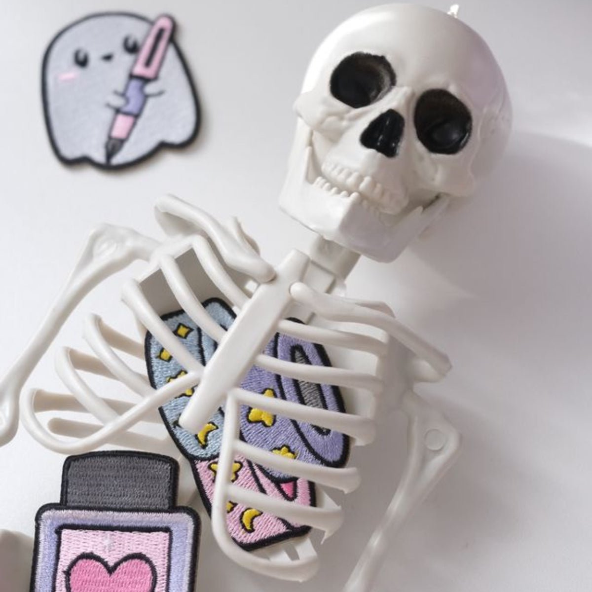 Esterbrook Pastel Halloween 3-Piece Patch Set-Pen Boutique Ltd
