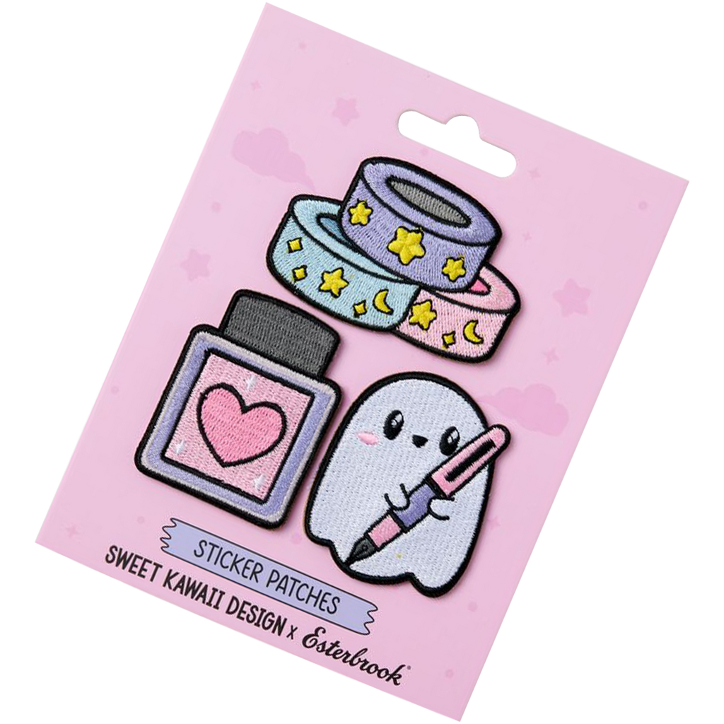 Esterbrook Pastel Halloween 3-Piece Patch Set-Pen Boutique Ltd
