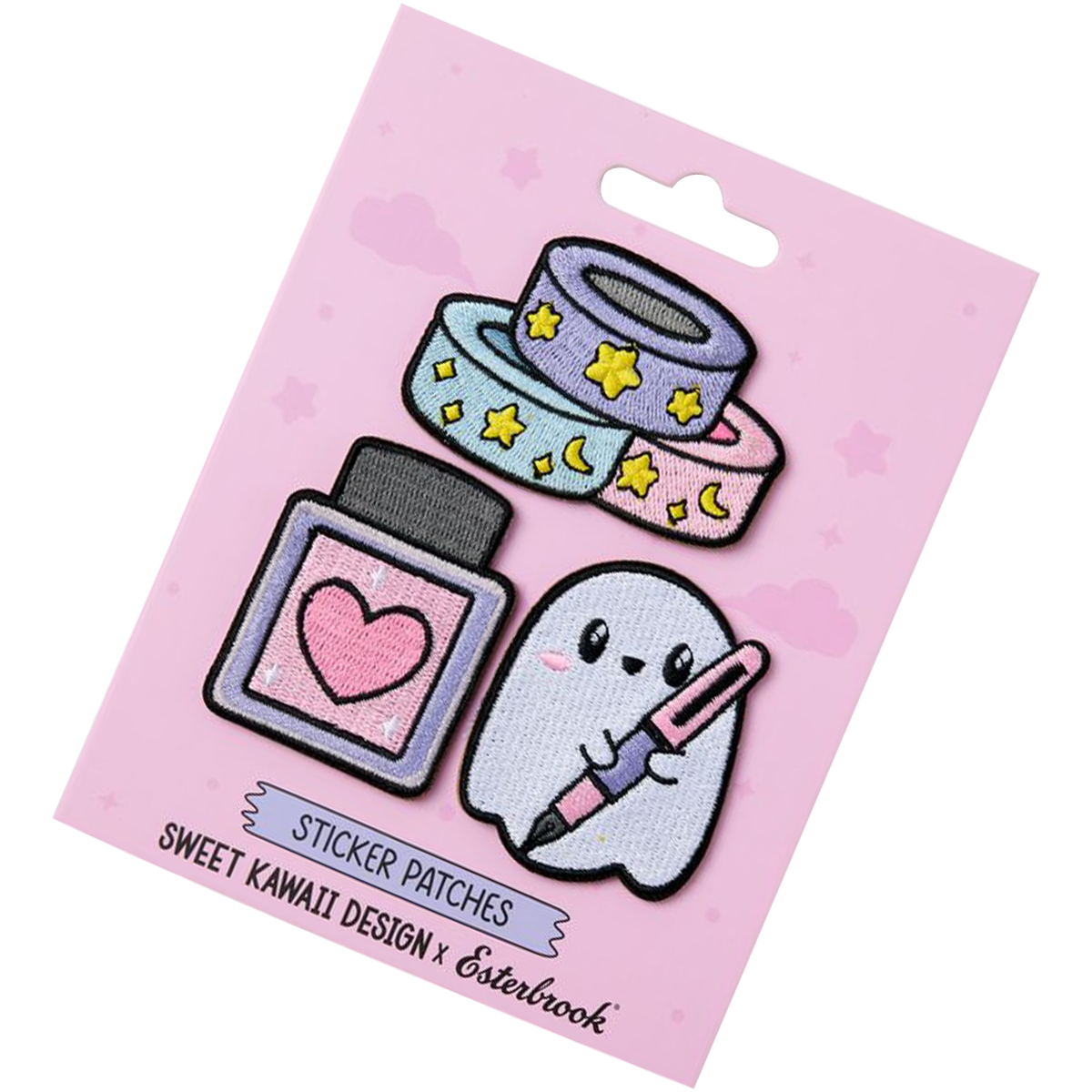 Esterbrook Pastel Halloween 3-Piece Patch Set-Pen Boutique Ltd