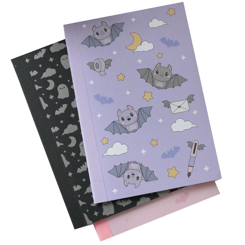 Esterbrook Pastel Halloween 3 piece Notebook Set - A5-Pen Boutique Ltd
