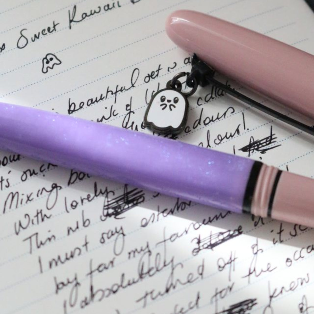 Esterbrook - Pastel Halloween Estie with Ghost - Fountain Pen-Pen Boutique Ltd
