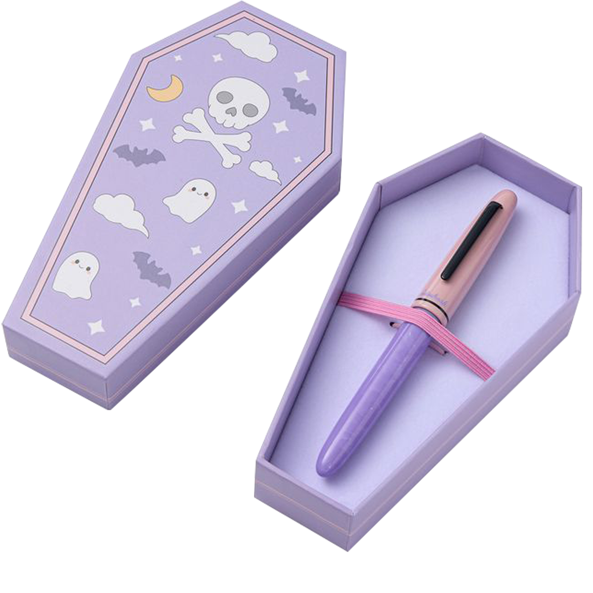 Esterbrook - Pastel Halloween Estie with Ghost - Fountain Pen-Pen Boutique Ltd