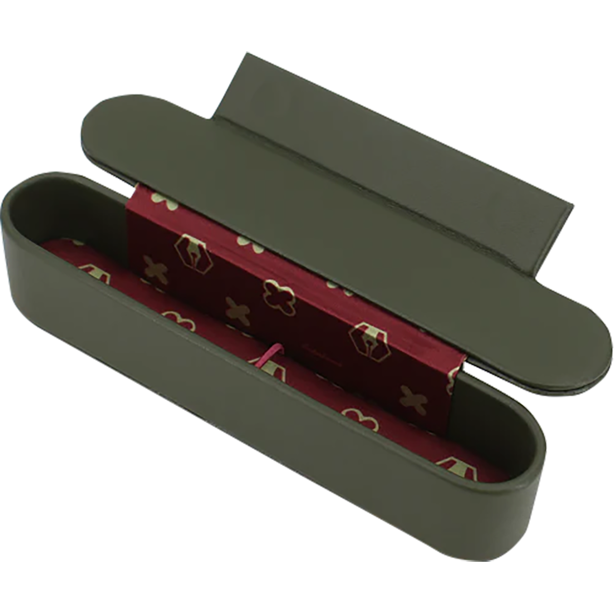 Esterbrook Single Pen Nook - Moss Green-Pen Boutique Ltd