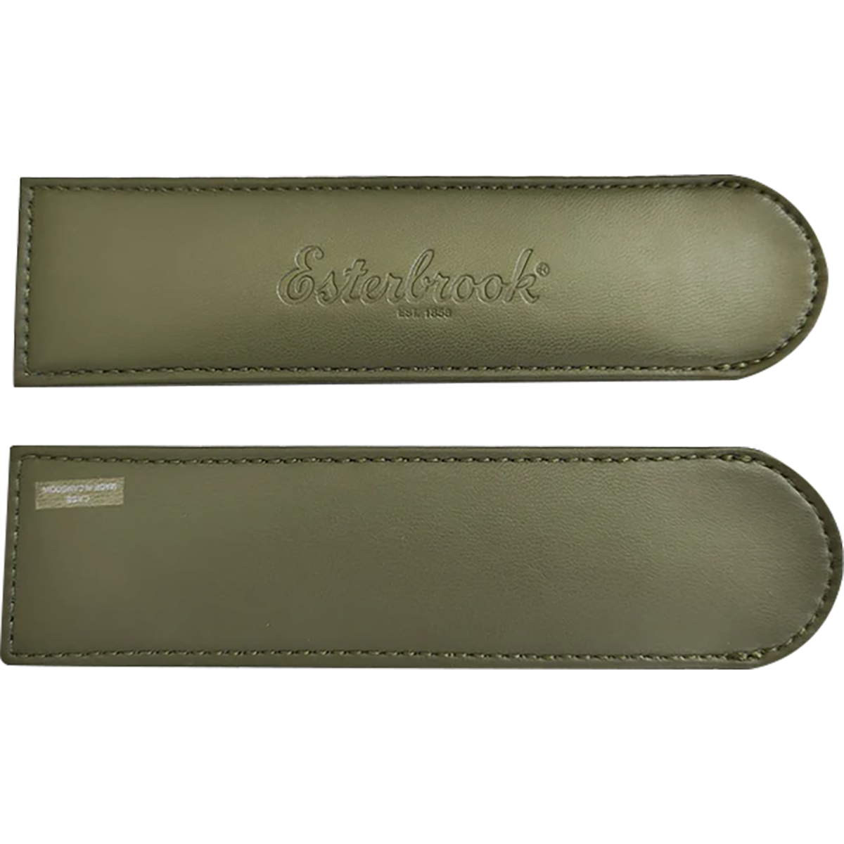 Esterbrook Single Pen Sleeve - Moss Green-Pen Boutique Ltd