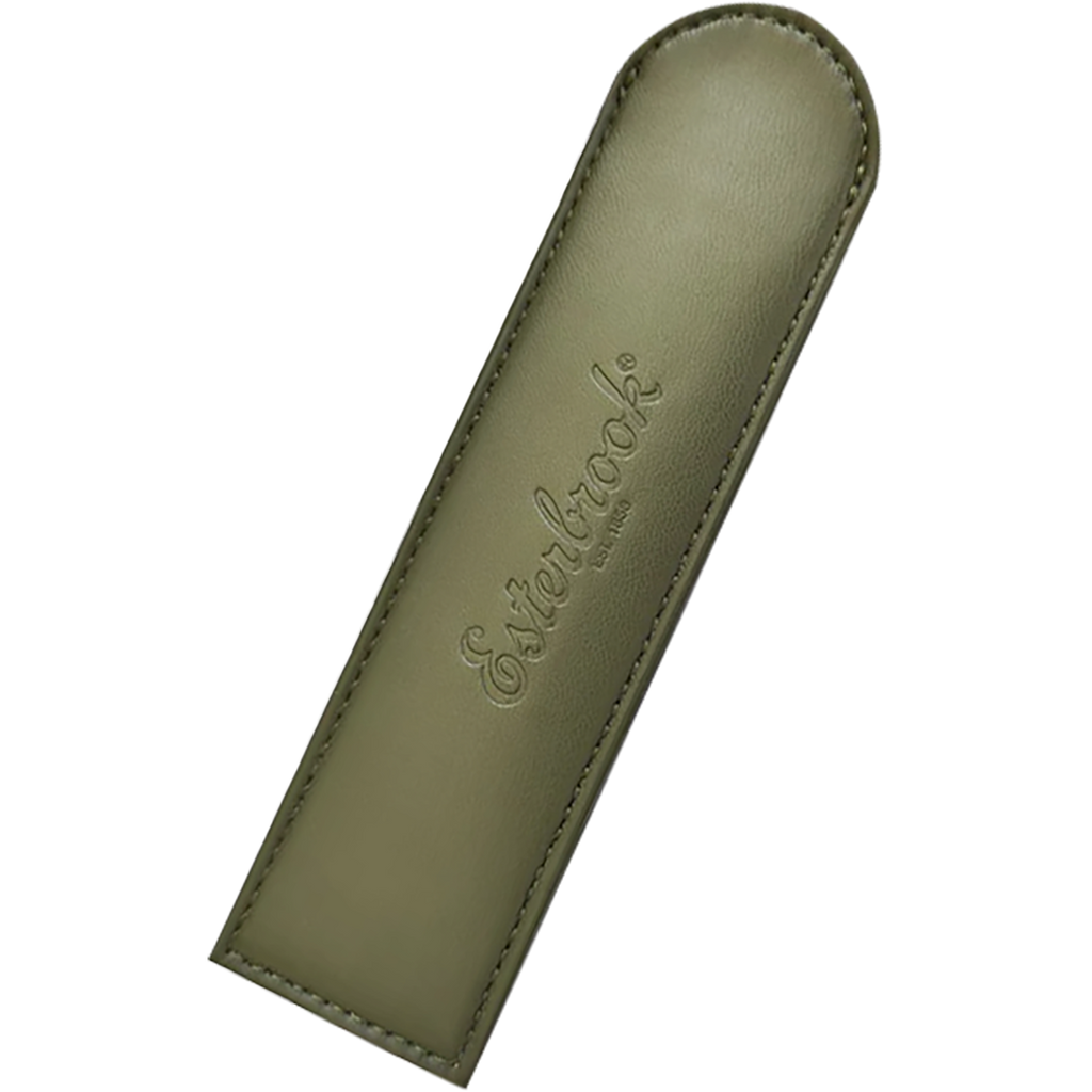 Esterbrook Single Pen Sleeve - Moss Green-Pen Boutique Ltd