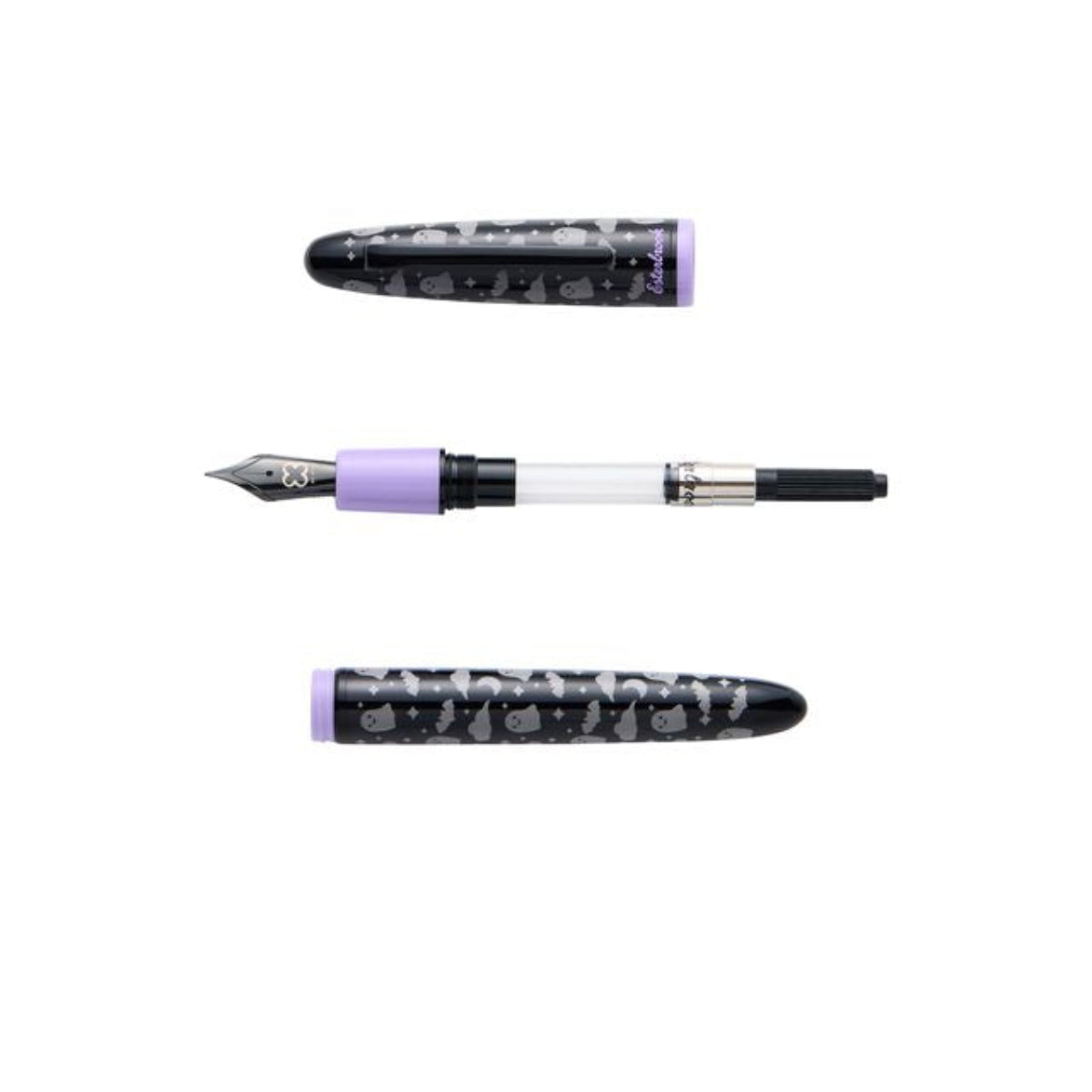 Esterbrook - Sweetly Haunted Estie with Bat - Fountain Pen-Pen Boutique Ltd