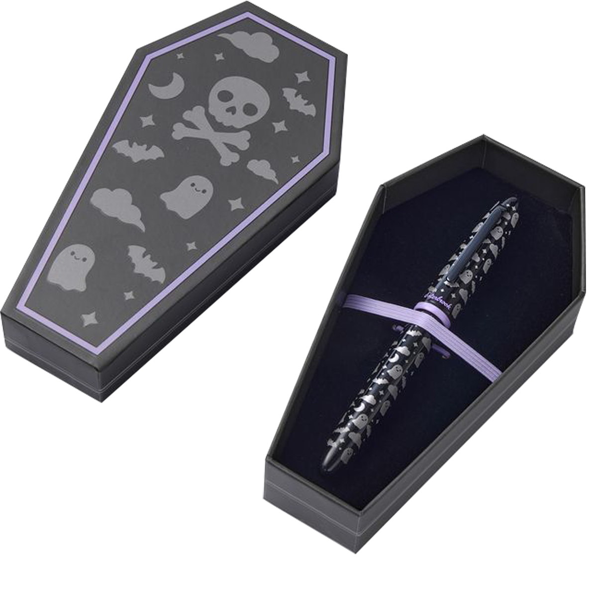 Esterbrook - Sweetly Haunted Estie with Bat - Fountain Pen-Pen Boutique Ltd