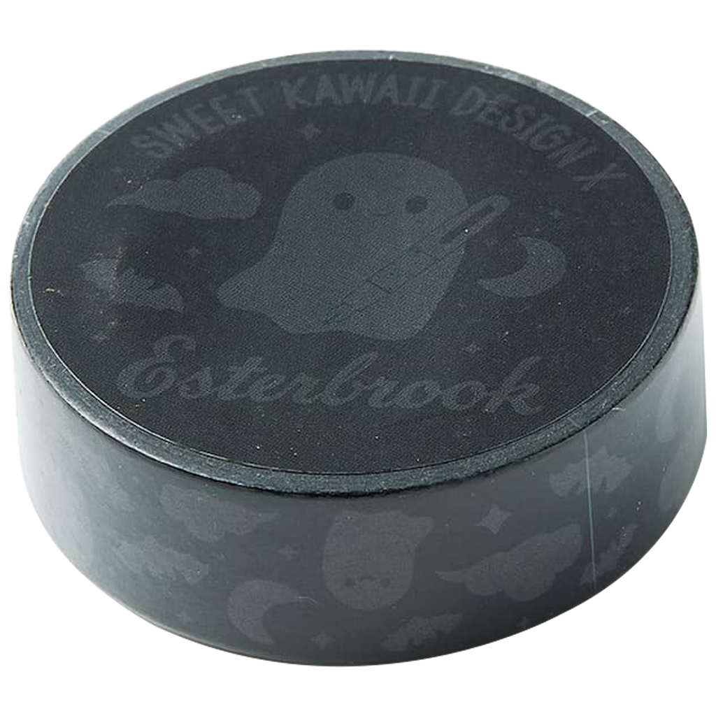 Esterbrook - Sweetly Haunted Washi Tape - Black-Pen Boutique Ltd